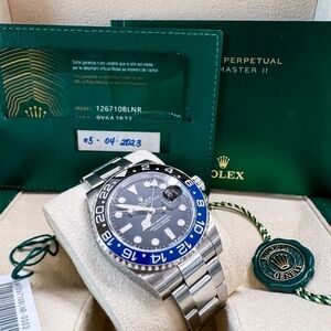 Rolex GMT-Master II Batman